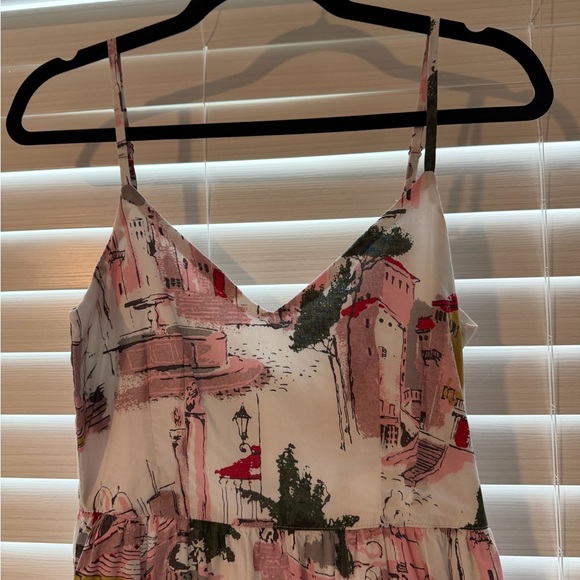 NWOT Anthropologie Lazybones Cityscape Dress size XS - Picture 4 of 6